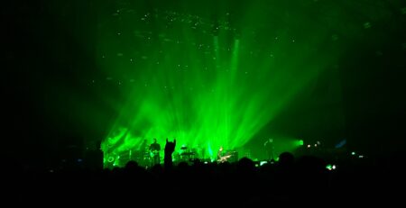 ciarki od głosu i muzyki